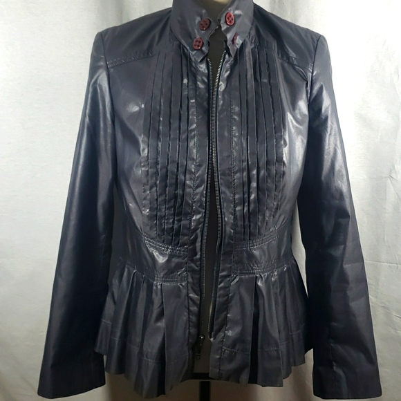 Emil Rutenberg Tailored Metallic Sheen Jacket - Picture 12 of 12